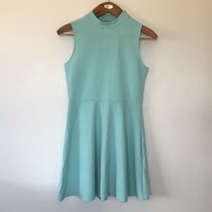 High neck mini dress XL